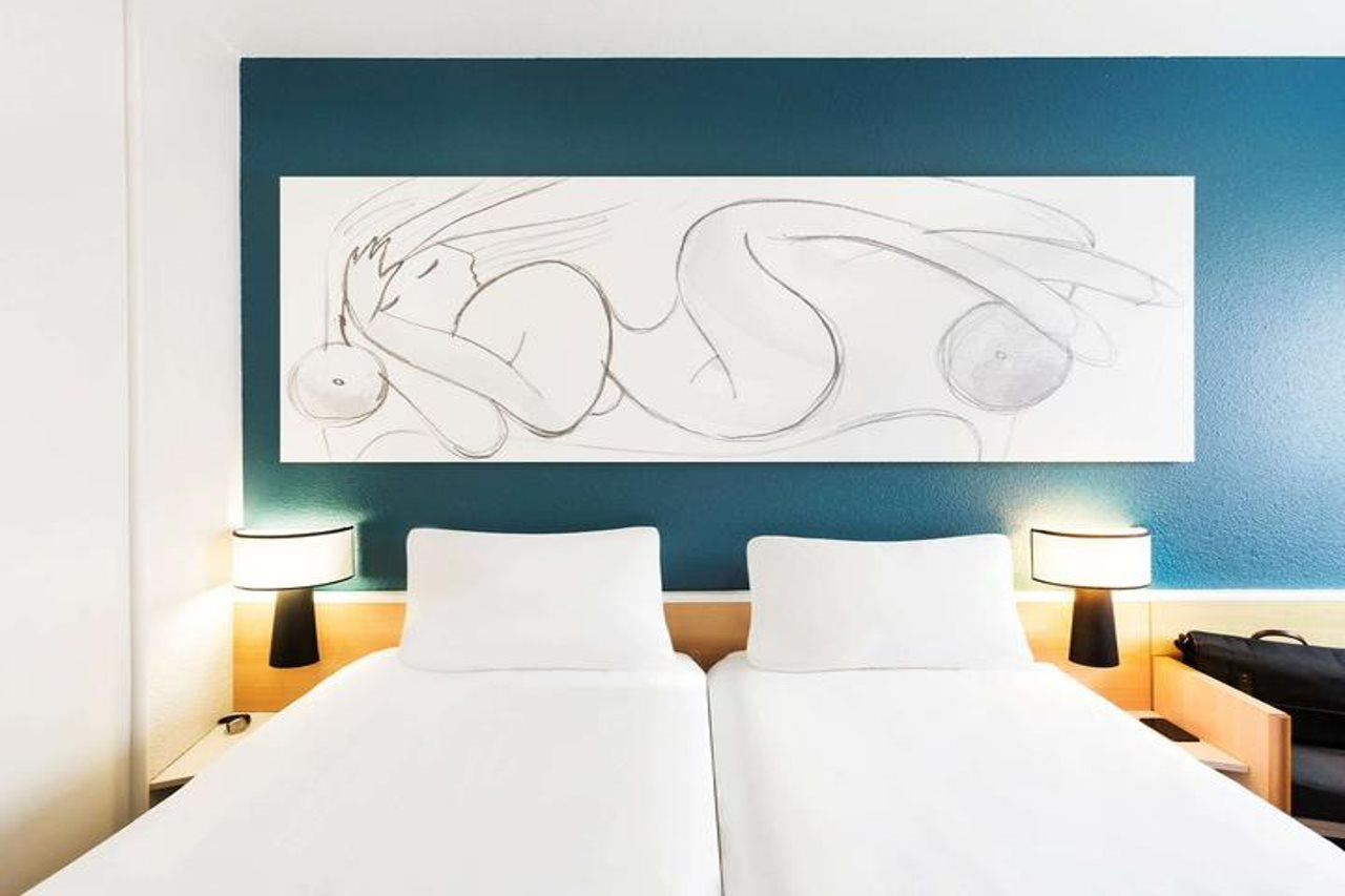 B&B Hotel Bordeaux Merignac Cadera Aeroport Ngoại thất bức ảnh
