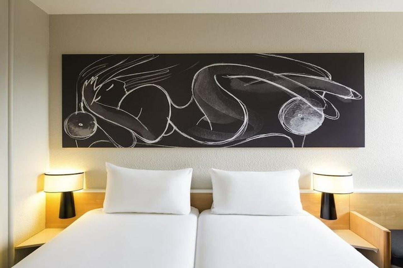 B&B Hotel Bordeaux Merignac Cadera Aeroport Ngoại thất bức ảnh