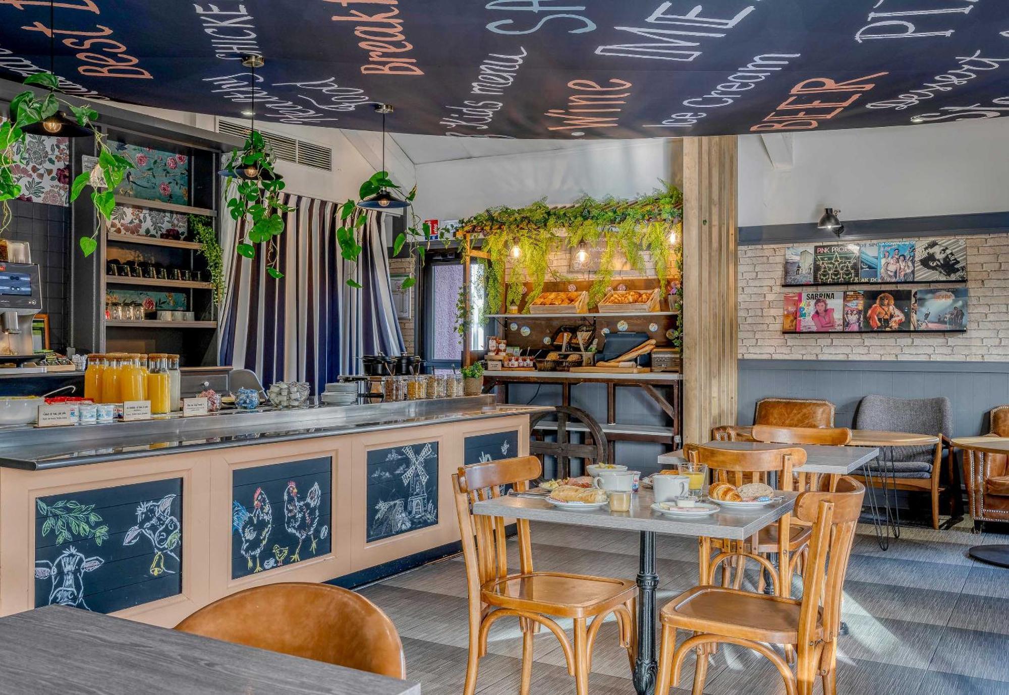 B&B Hotel Bordeaux Merignac Cadera Aeroport Ngoại thất bức ảnh