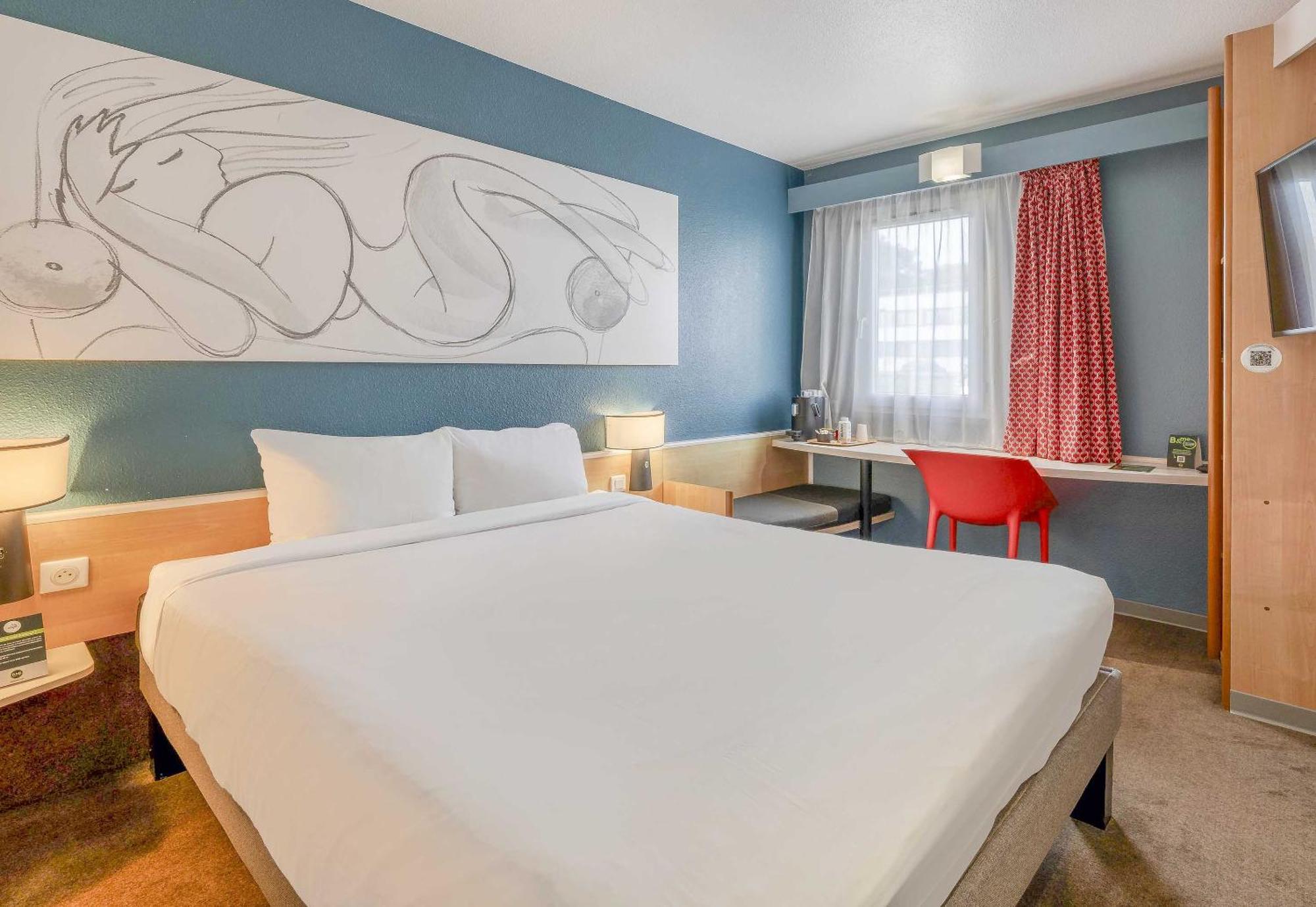B&B Hotel Bordeaux Merignac Cadera Aeroport Ngoại thất bức ảnh