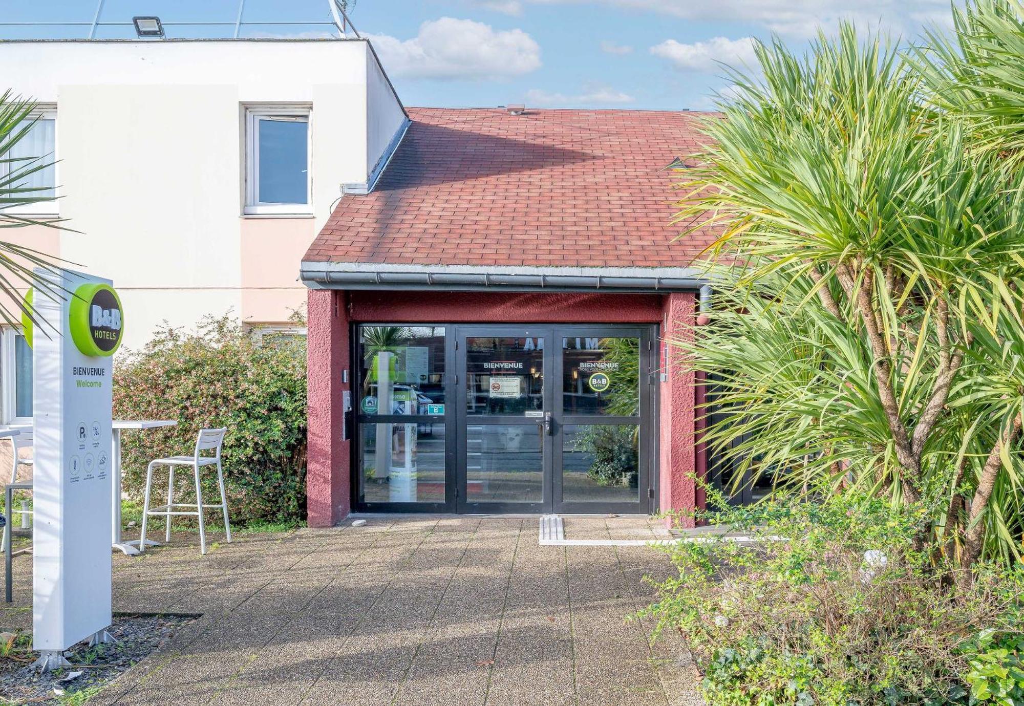B&B Hotel Bordeaux Merignac Cadera Aeroport Ngoại thất bức ảnh