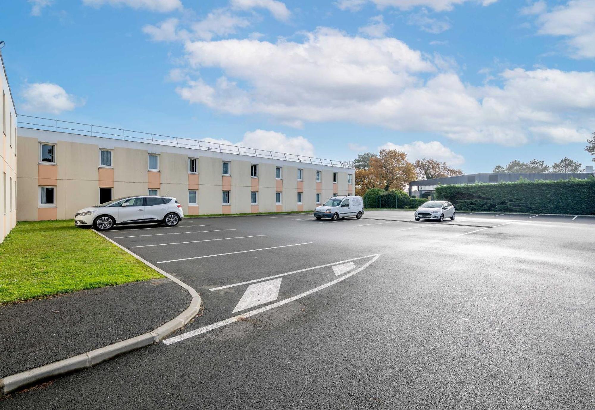 B&B Hotel Bordeaux Merignac Cadera Aeroport Ngoại thất bức ảnh