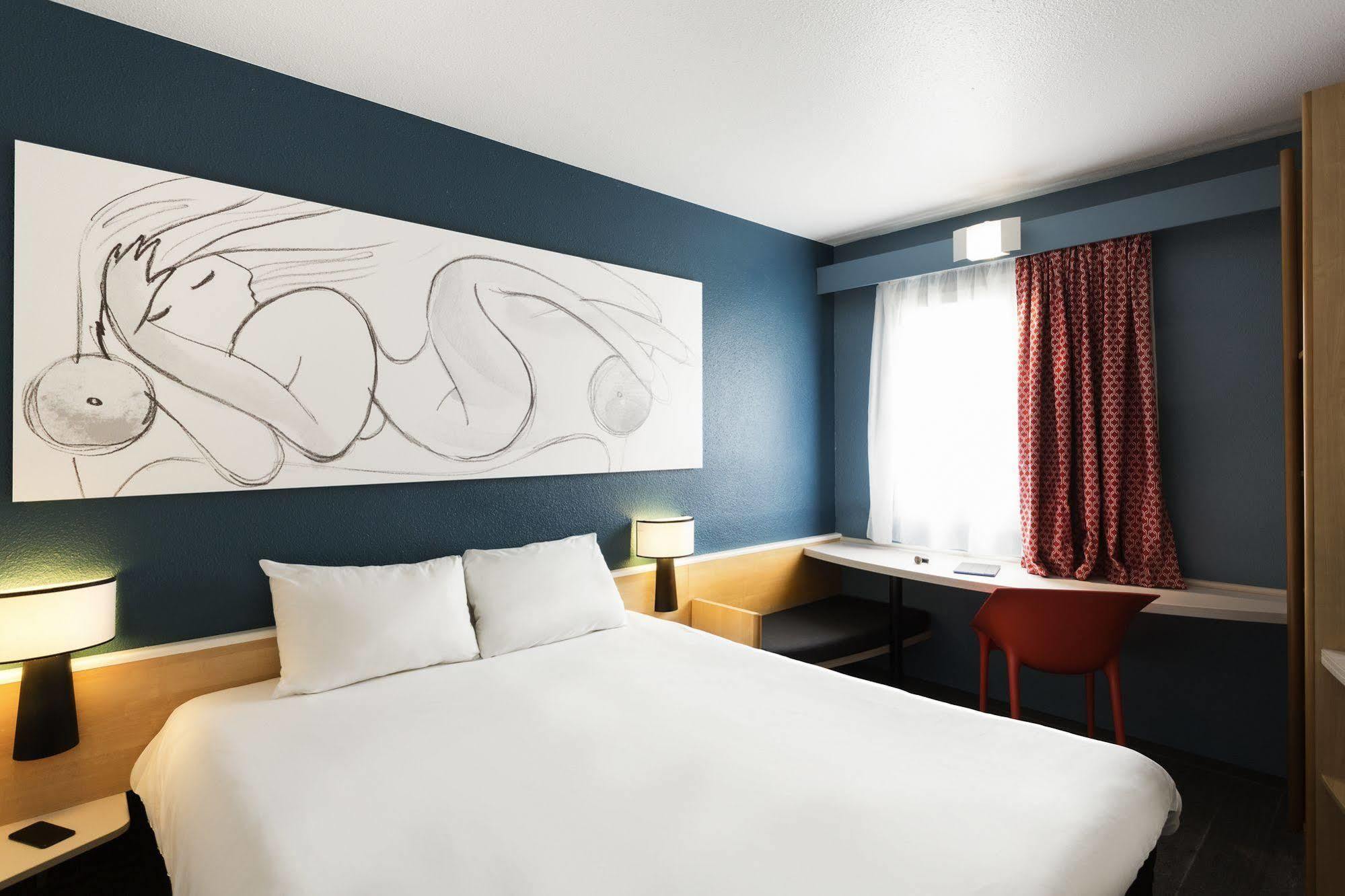 B&B Hotel Bordeaux Merignac Cadera Aeroport Ngoại thất bức ảnh